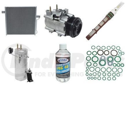 KT2085A by UNIVERSAL AIR CONDITIONER (UAC) - A/C Compressor Kit -- Compressor-Condenser Replacement Kit