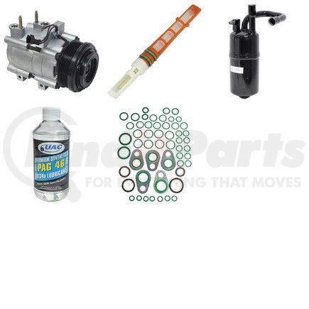 KT2086 by UNIVERSAL AIR CONDITIONER (UAC) - A/C Compressor Kit -- Compressor Replacement Kit