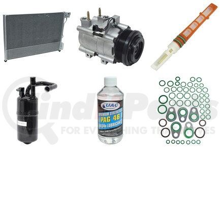 KT2086A by UNIVERSAL AIR CONDITIONER (UAC) - A/C Compressor Kit -- Compressor-Condenser Replacement Kit