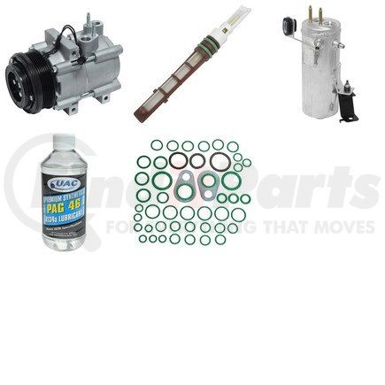 KT2092 by UNIVERSAL AIR CONDITIONER (UAC) - A/C Compressor Kit -- Compressor Replacement Kit