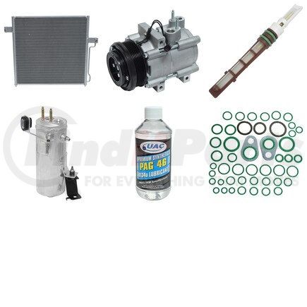 KT2092A by UNIVERSAL AIR CONDITIONER (UAC) - A/C Compressor Kit -- Compressor-Condenser Replacement Kit