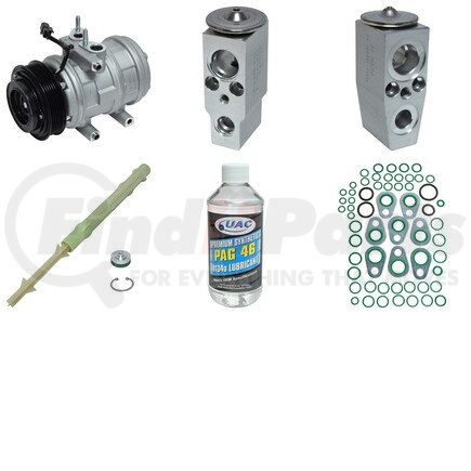 KT2080 by UNIVERSAL AIR CONDITIONER (UAC) - A/C Compressor Kit -- Compressor Replacement Kit