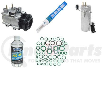 KT2083 by UNIVERSAL AIR CONDITIONER (UAC) - A/C Compressor Kit -- Compressor Replacement Kit