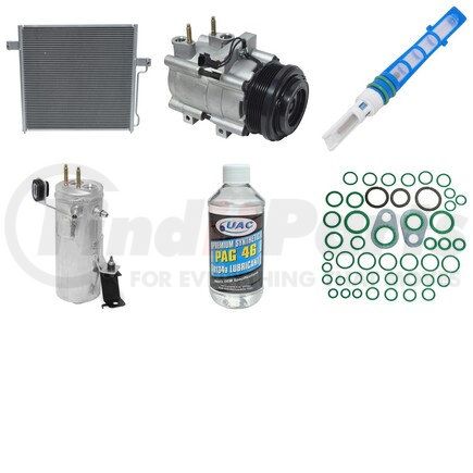 KT2083A by UNIVERSAL AIR CONDITIONER (UAC) - A/C Compressor Kit -- Compressor-Condenser Replacement Kit