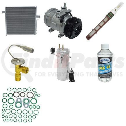 KT2099A by UNIVERSAL AIR CONDITIONER (UAC) - A/C Compressor Kit -- Compressor-Condenser Replacement Kit