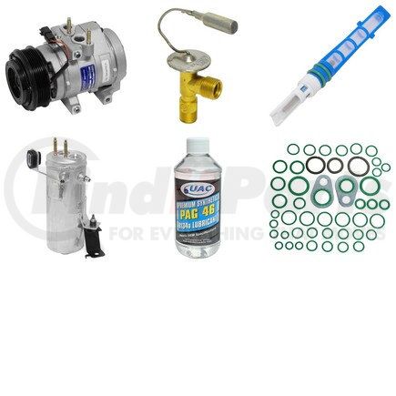 KT2103 by UNIVERSAL AIR CONDITIONER (UAC) - A/C Compressor Kit -- Compressor Replacement Kit