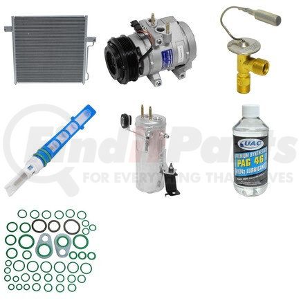 KT2103A by UNIVERSAL AIR CONDITIONER (UAC) - A/C Compressor Kit -- Compressor-Condenser Replacement Kit