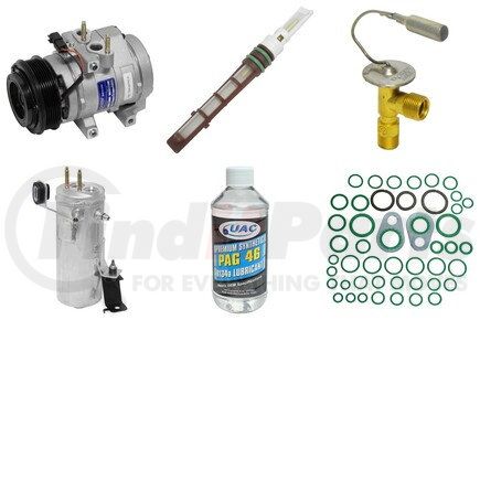 KT2110 by UNIVERSAL AIR CONDITIONER (UAC) - A/C Compressor Kit -- Compressor Replacement Kit