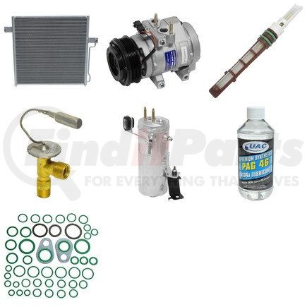 KT2110A by UNIVERSAL AIR CONDITIONER (UAC) - A/C Compressor Kit -- Compressor-Condenser Replacement Kit