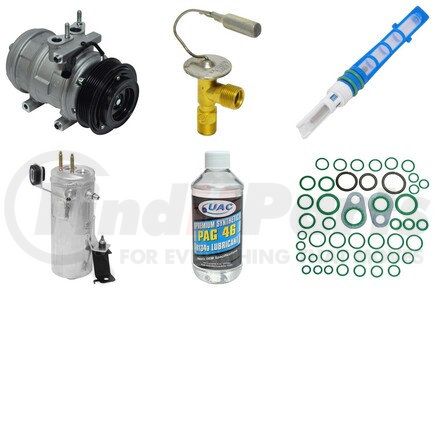 KT2095 by UNIVERSAL AIR CONDITIONER (UAC) - A/C Compressor Kit -- Compressor Replacement Kit