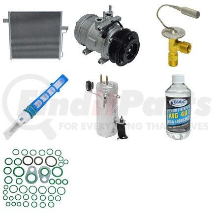 KT2095A by UNIVERSAL AIR CONDITIONER (UAC) - A/C Compressor Kit -- Compressor-Condenser Replacement Kit