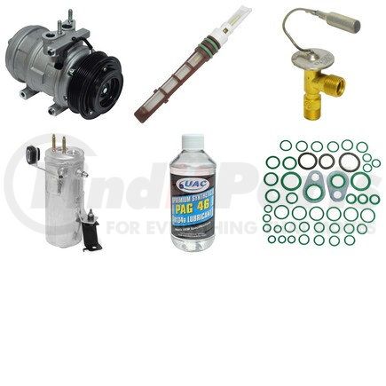 KT2099 by UNIVERSAL AIR CONDITIONER (UAC) - A/C Compressor Kit -- Compressor Replacement Kit