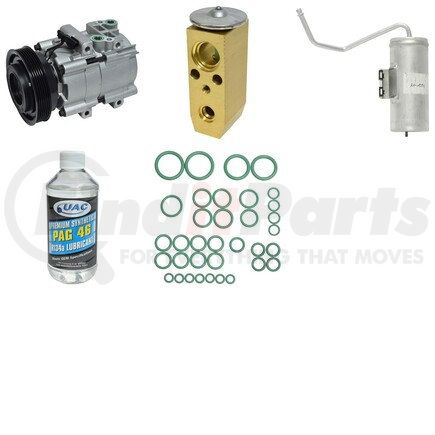 KT2118 by UNIVERSAL AIR CONDITIONER (UAC) - A/C Compressor Kit -- Compressor Replacement Kit