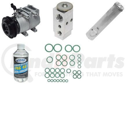 KT2119 by UNIVERSAL AIR CONDITIONER (UAC) - A/C Compressor Kit -- Compressor Replacement Kit