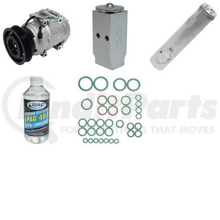 KT2120 by UNIVERSAL AIR CONDITIONER (UAC) - A/C Compressor Kit -- Compressor Replacement Kit