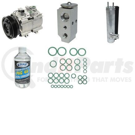 KT2121 by UNIVERSAL AIR CONDITIONER (UAC) - A/C Compressor Kit -- Compressor Replacement Kit