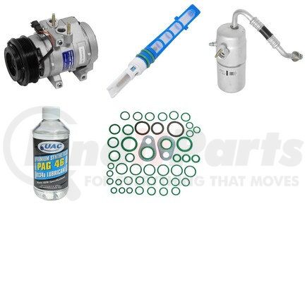 KT2114 by UNIVERSAL AIR CONDITIONER (UAC) - A/C Compressor Kit -- Compressor Replacement Kit