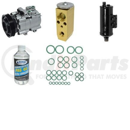 KT2117 by UNIVERSAL AIR CONDITIONER (UAC) - A/C Compressor Kit -- Compressor Replacement Kit