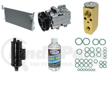 KT2117A by UNIVERSAL AIR CONDITIONER (UAC) - A/C Compressor Kit -- Compressor-Condenser Replacement Kit