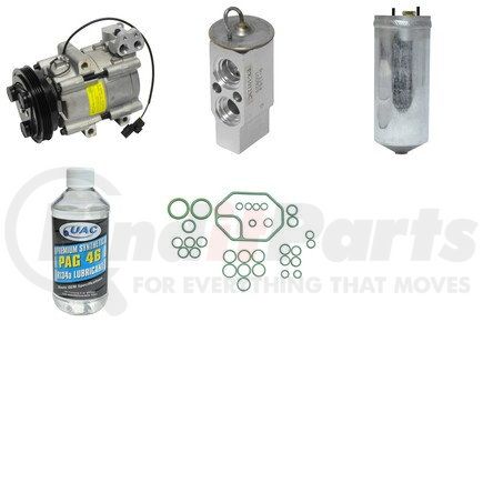 KT2133 by UNIVERSAL AIR CONDITIONER (UAC) - A/C Compressor Kit -- Compressor Replacement Kit