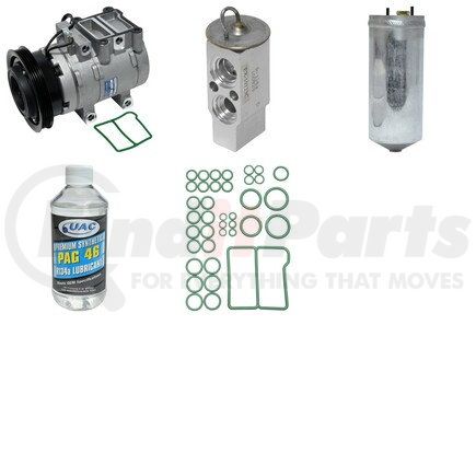 KT2135 by UNIVERSAL AIR CONDITIONER (UAC) - A/C Compressor Kit -- Compressor Replacement Kit