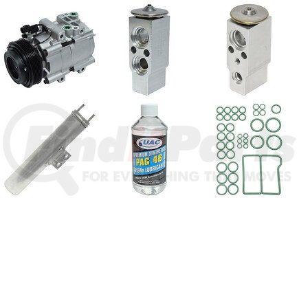 KT2140 by UNIVERSAL AIR CONDITIONER (UAC) - A/C Compressor Kit -- Compressor Replacement Kit