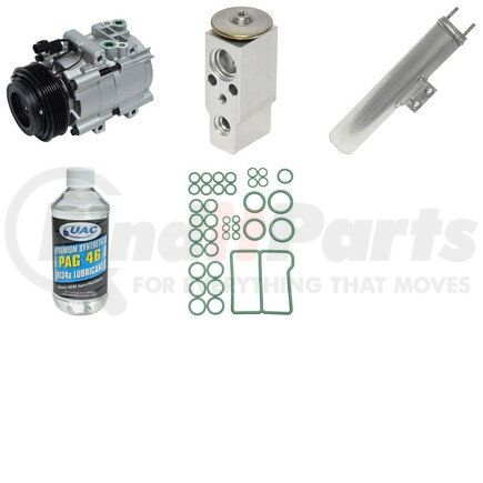 KT2141 by UNIVERSAL AIR CONDITIONER (UAC) - A/C Compressor Kit -- Compressor Replacement Kit