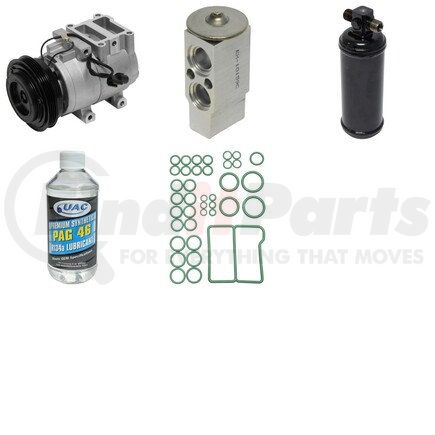 KT2129 by UNIVERSAL AIR CONDITIONER (UAC) - A/C Compressor Kit -- Compressor Replacement Kit