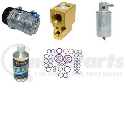 KT2150 by UNIVERSAL AIR CONDITIONER (UAC) - A/C Compressor Kit -- Compressor Replacement Kit