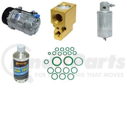 KT2153 by UNIVERSAL AIR CONDITIONER (UAC) - A/C Compressor Kit -- Compressor Replacement Kit