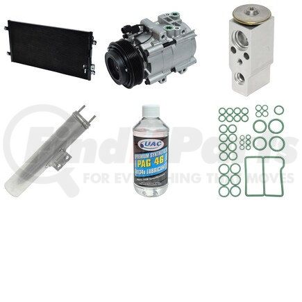 KT2141A by UNIVERSAL AIR CONDITIONER (UAC) - A/C Compressor Kit -- Compressor-Condenser Replacement Kit