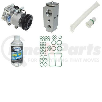 KT2142 by UNIVERSAL AIR CONDITIONER (UAC) - A/C Compressor Kit -- Compressor Replacement Kit