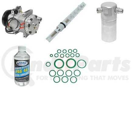 KT2146 by UNIVERSAL AIR CONDITIONER (UAC) - A/C Compressor Kit -- Compressor Replacement Kit