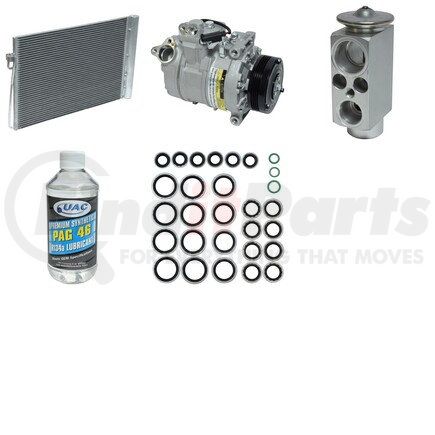 KT2160A by UNIVERSAL AIR CONDITIONER (UAC) - A/C Compressor Kit -- Compressor-Condenser Replacement Kit