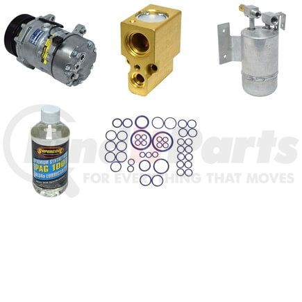 KT2165 by UNIVERSAL AIR CONDITIONER (UAC) - A/C Compressor Kit -- Compressor Replacement Kit