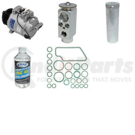 KT2170 by UNIVERSAL AIR CONDITIONER (UAC) - A/C Compressor Kit -- Compressor Replacement Kit