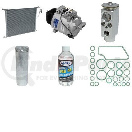 KT2170A by UNIVERSAL AIR CONDITIONER (UAC) - A/C Compressor Kit -- Compressor-Condenser Replacement Kit