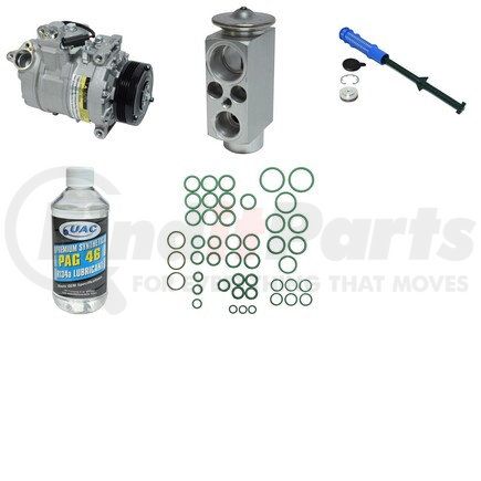 KT2160 by UNIVERSAL AIR CONDITIONER (UAC) - A/C Compressor Kit -- Compressor Replacement Kit