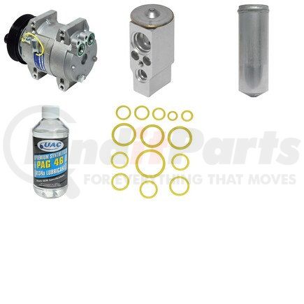 KT2181 by UNIVERSAL AIR CONDITIONER (UAC) - A/C Compressor Kit -- Compressor Replacement Kit