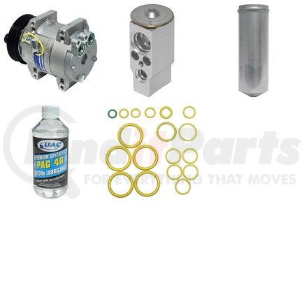 KT2182 by UNIVERSAL AIR CONDITIONER (UAC) - A/C Compressor Kit -- Compressor Replacement Kit