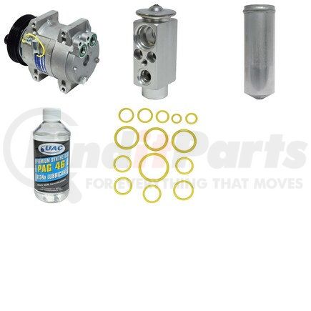 KT2183 by UNIVERSAL AIR CONDITIONER (UAC) - A/C Compressor Kit -- Compressor Replacement Kit