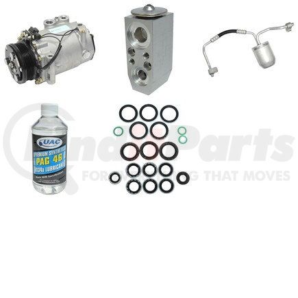 KT2185 by UNIVERSAL AIR CONDITIONER (UAC) - A/C Compressor Kit -- Compressor Replacement Kit