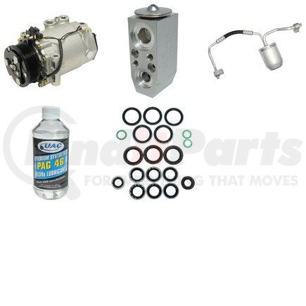 KT2186 by UNIVERSAL AIR CONDITIONER (UAC) - A/C Compressor Kit -- Compressor Replacement Kit