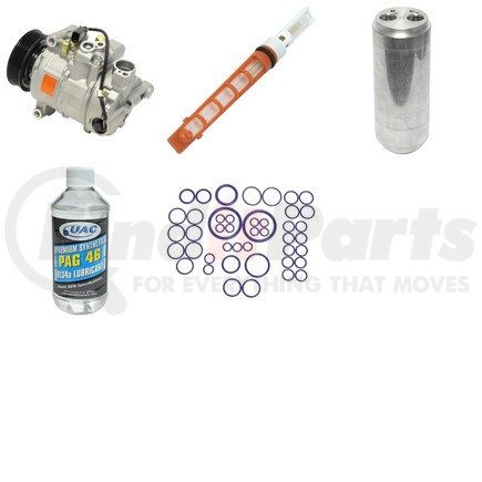 KT2188 by UNIVERSAL AIR CONDITIONER (UAC) - A/C Compressor Kit -- Compressor Replacement Kit