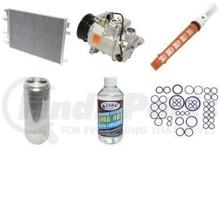 KT2188A by UNIVERSAL AIR CONDITIONER (UAC) - A/C Compressor Kit -- Compressor-Condenser Replacement Kit