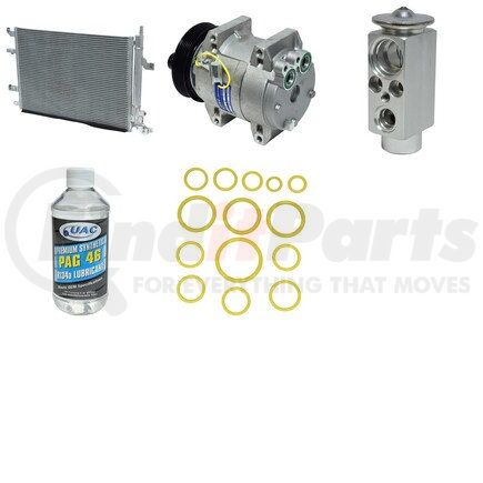 KT2183A by UNIVERSAL AIR CONDITIONER (UAC) - A/C Compressor Kit -- Compressor-Condenser Replacement Kit