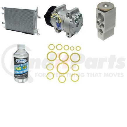 KT2184A by UNIVERSAL AIR CONDITIONER (UAC) - A/C Compressor Kit -- Compressor-Condenser Replacement Kit