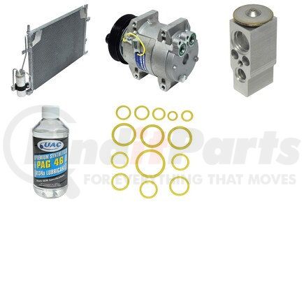 KT2184B by UNIVERSAL AIR CONDITIONER (UAC) - A/C Compressor Kit -- Compressor-Condenser Replacement Kit