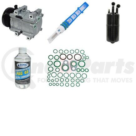 KT2196 by UNIVERSAL AIR CONDITIONER (UAC) - A/C Compressor Kit -- Compressor Replacement Kit