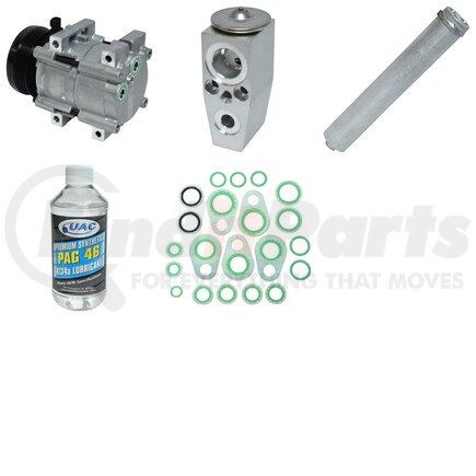 KT2197 by UNIVERSAL AIR CONDITIONER (UAC) - A/C Compressor Kit -- Compressor Replacement Kit